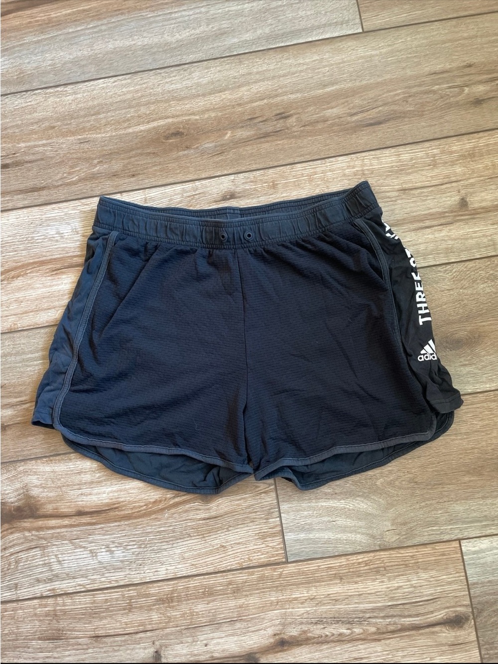 Women’s Adidas Black Athletic Shorts XL